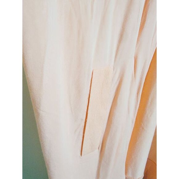 Torrid Supersoft 0 Open Cardigan Long Boyfriend Cardigan Sweater Peach XL NEW - Picture 4 of 7